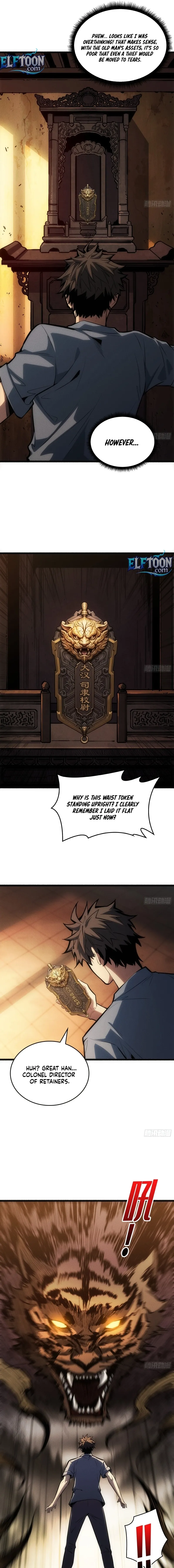 The Spirit Suppressing Museum Chapter 1 page 11 - 