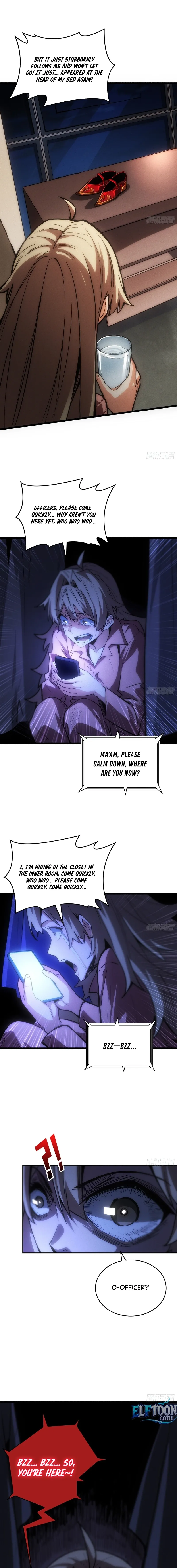 The Spirit Suppressing Museum Chapter 1 page 6 - 