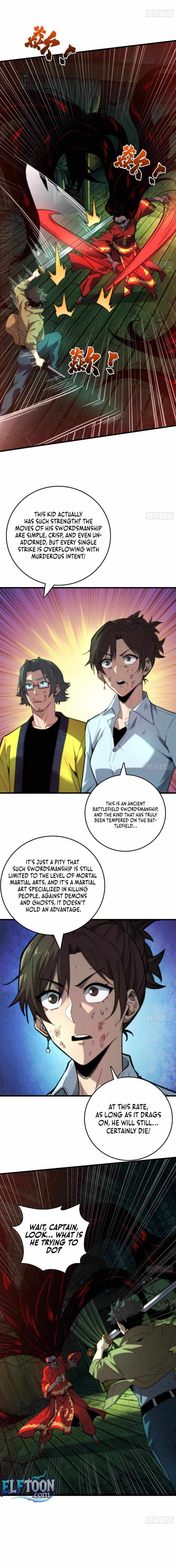 The Spirit Suppressing Museum Chapter 10 page 13 - 