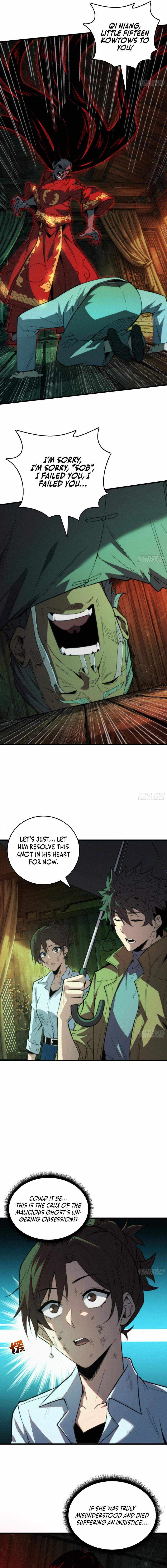 The Spirit Suppressing Museum Chapter 10 page 5 - 