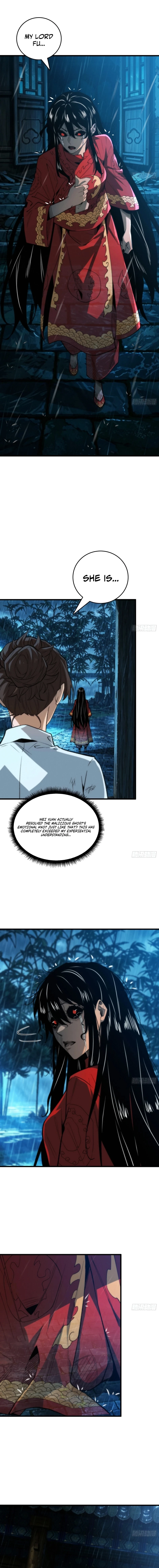 The Spirit Suppressing Museum Chapter 11 page 6 - 
