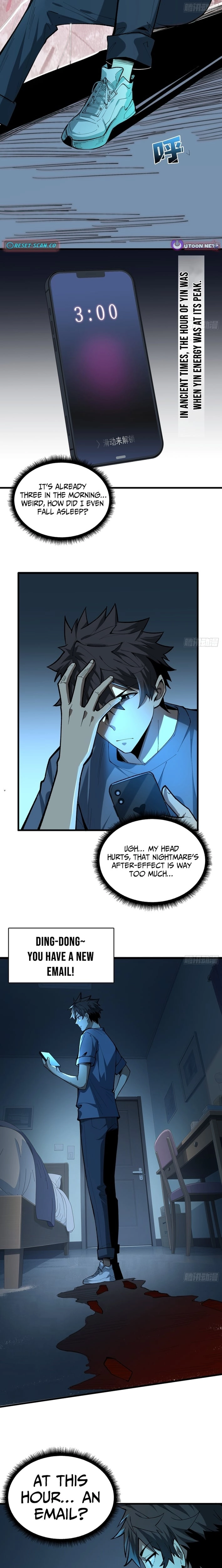 The Spirit Suppressing Museum Chapter 2.5 page 3 - 