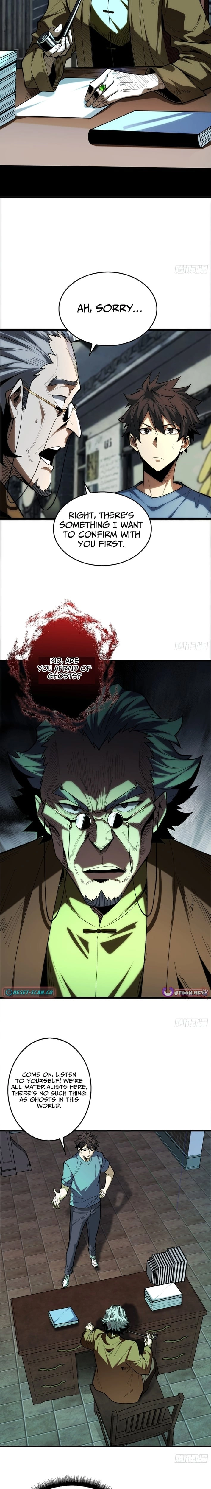 The Spirit Suppressing Museum Chapter 2.5 page 5 - 