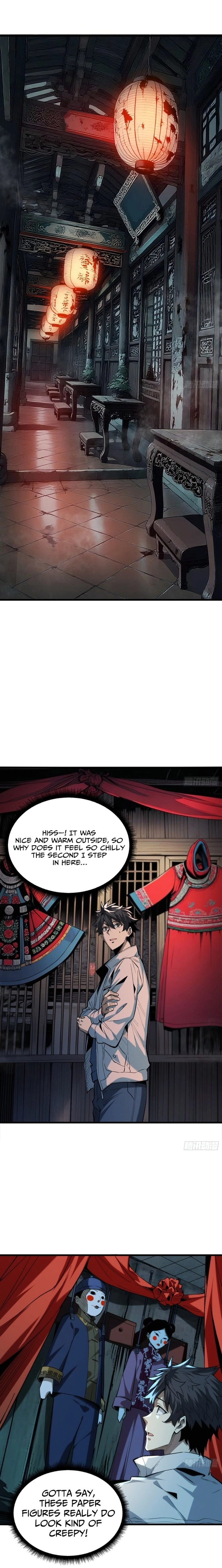 The Spirit Suppressing Museum Chapter 2.5 page 7 - 