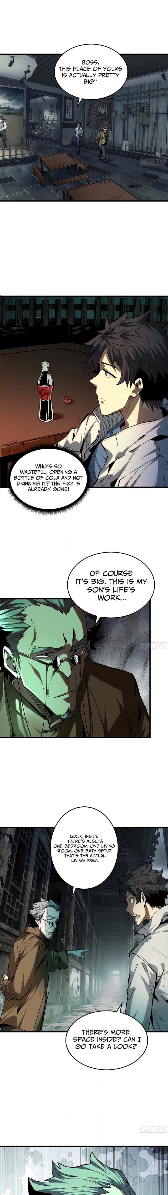 The Spirit Suppressing Museum Chapter 2.5 page 8 - 