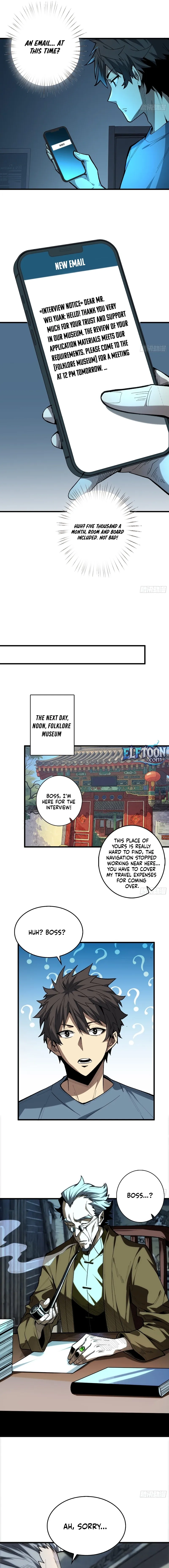 The Spirit Suppressing Museum Chapter 2 page 3 - 