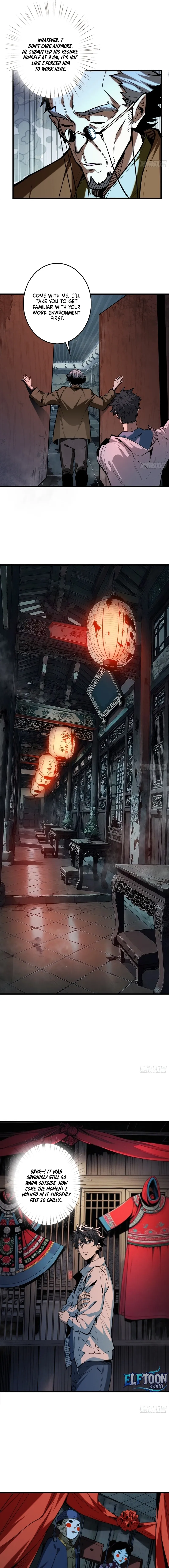 The Spirit Suppressing Museum Chapter 2 page 5 - 