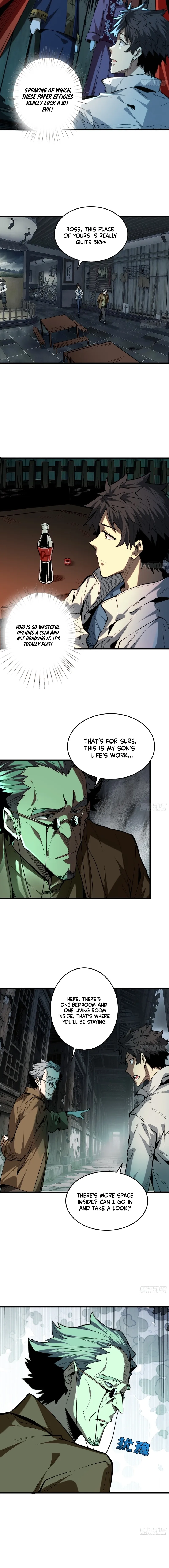 The Spirit Suppressing Museum Chapter 2 page 6 - 