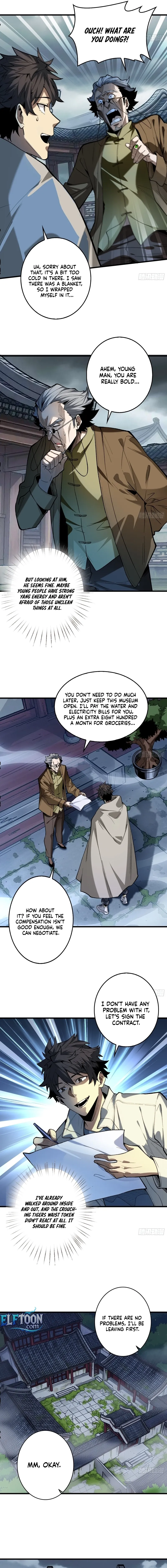The Spirit Suppressing Museum Chapter 2 page 9 - 