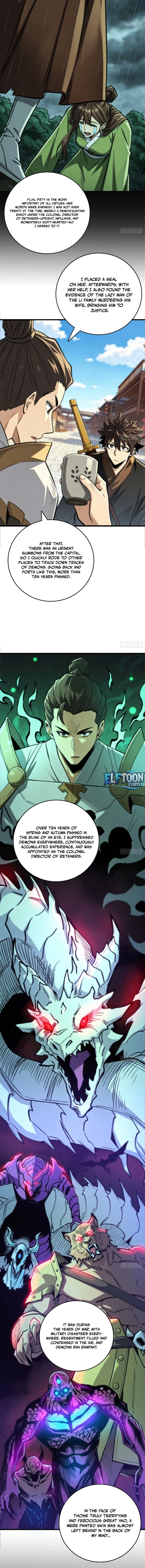 The Spirit Suppressing Museum Chapter 21 page 2 - 
