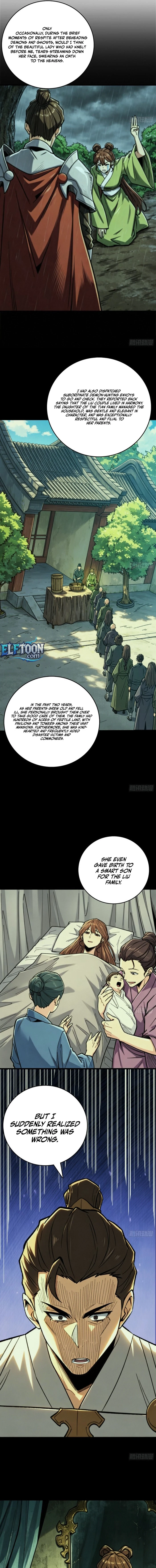 The Spirit Suppressing Museum Chapter 21 page 3 - 