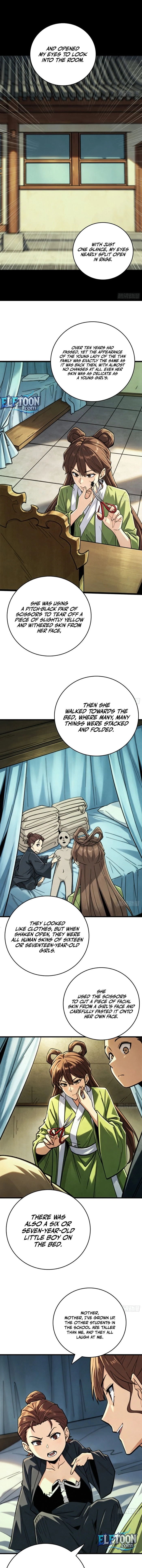 The Spirit Suppressing Museum Chapter 21 page 5 - 