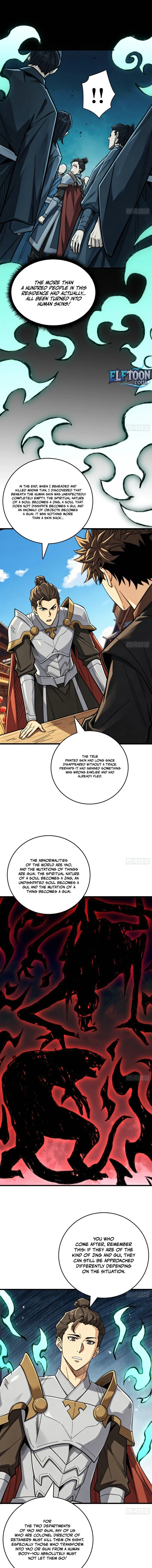 The Spirit Suppressing Museum Chapter 21 page 7 - 