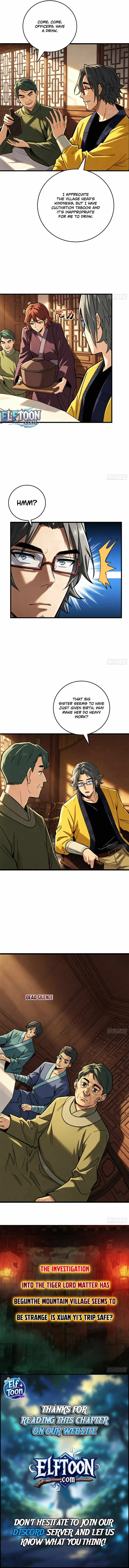 The Spirit Suppressing Museum Chapter 25 page 6 - 