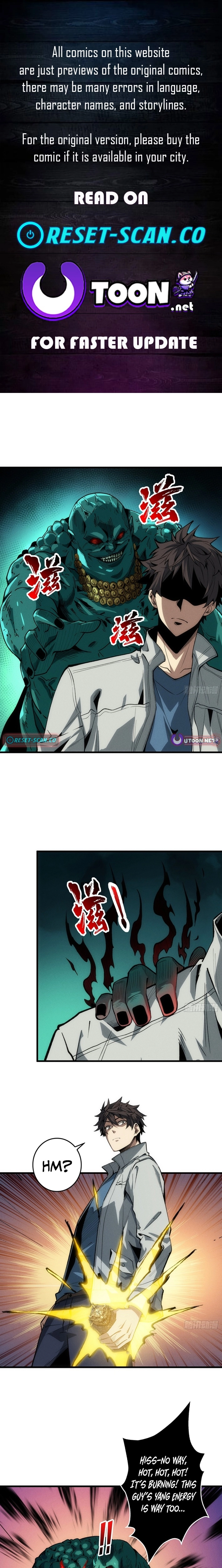 The Spirit Suppressing Museum Chapter 3.5 page 1 - 
