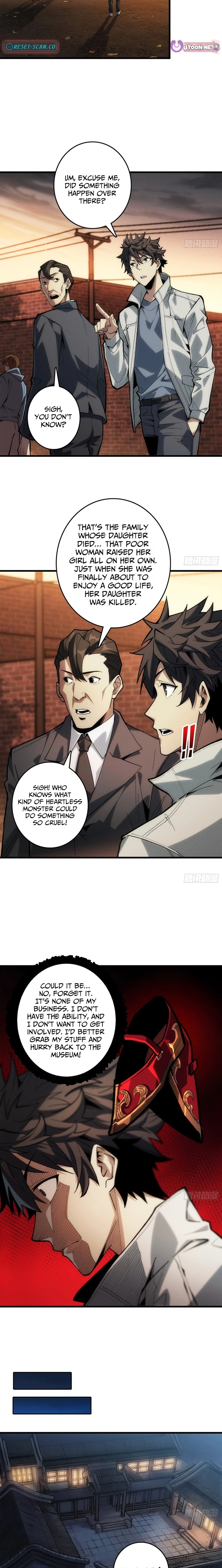 The Spirit Suppressing Museum Chapter 3.5 page 11 - 