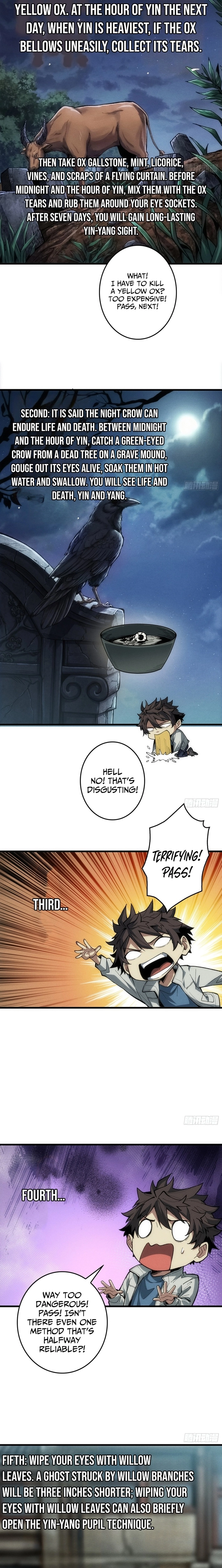 The Spirit Suppressing Museum Chapter 3.5 page 7 - 