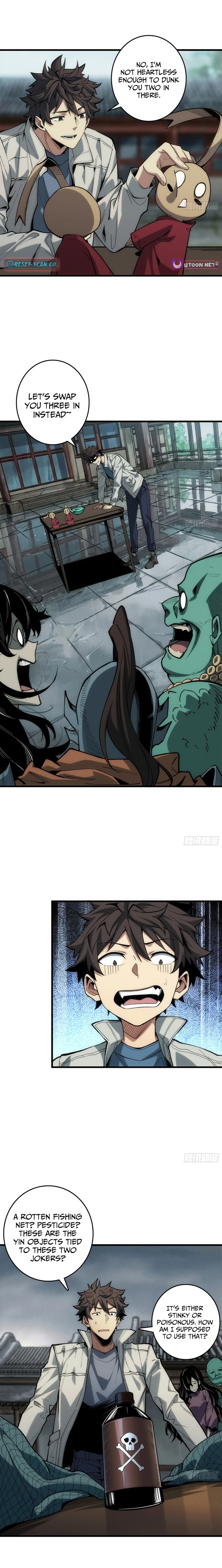 The Spirit Suppressing Museum Chapter 3.5 page 9 - 