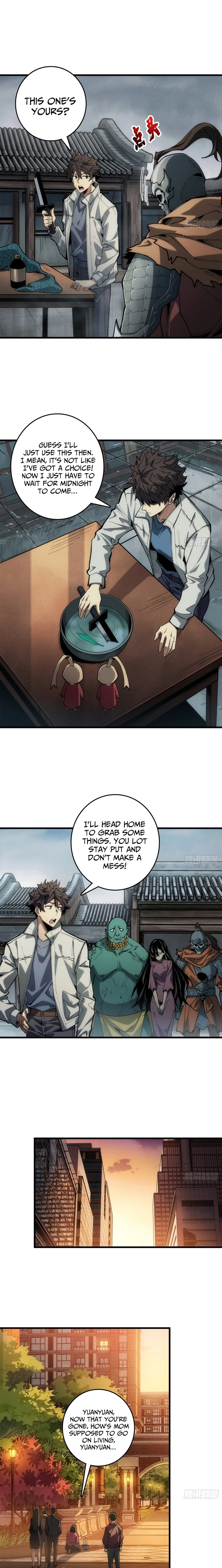 The Spirit Suppressing Museum Chapter 3.5 page 10 - 