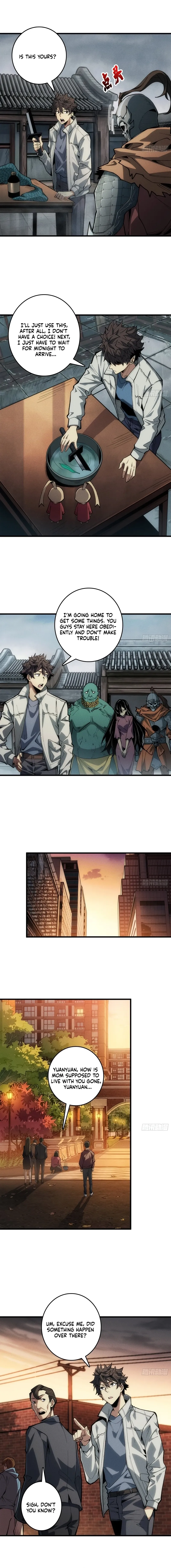 The Spirit Suppressing Museum Chapter 3 page 8 - 