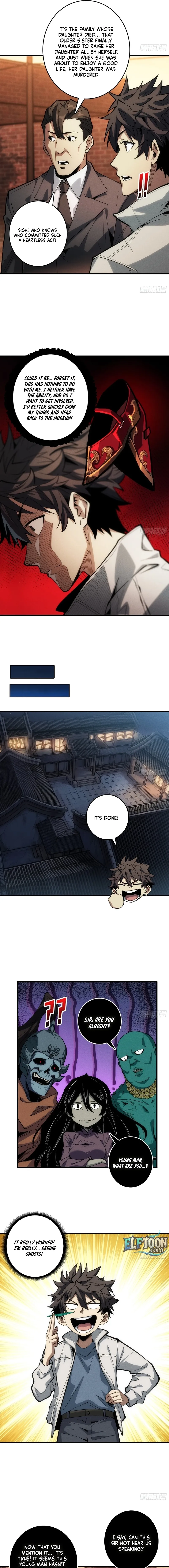 The Spirit Suppressing Museum Chapter 3 page 9 - 
