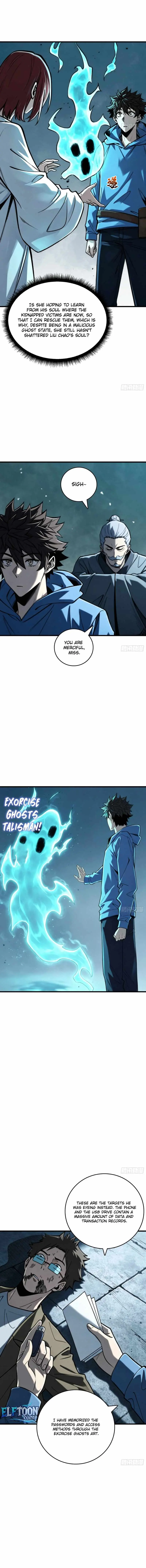 The Spirit Suppressing Museum Chapter 30 page 8 - 