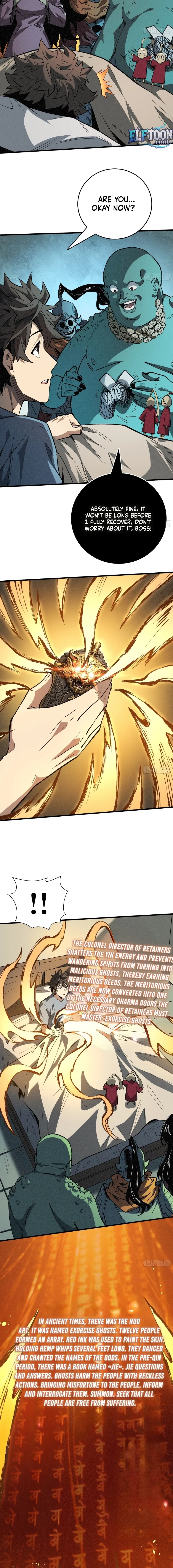 The Spirit Suppressing Museum Chapter 4 page 2 - 