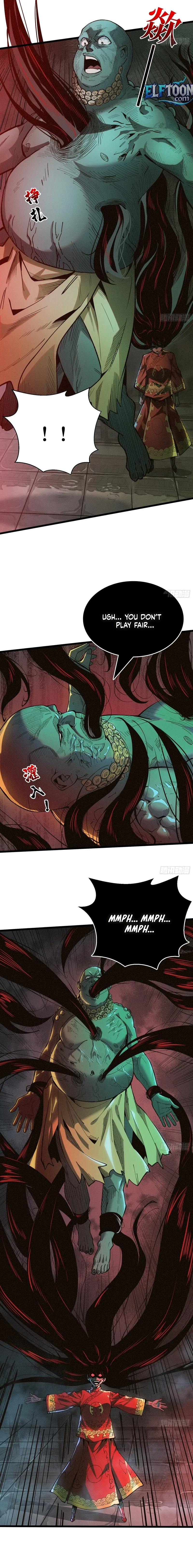 The Spirit Suppressing Museum Chapter 4 page 6 - 