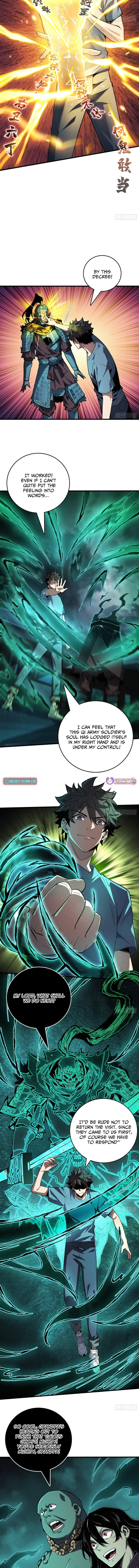 The Spirit Suppressing Museum Chapter 5.5 page 3 - 
