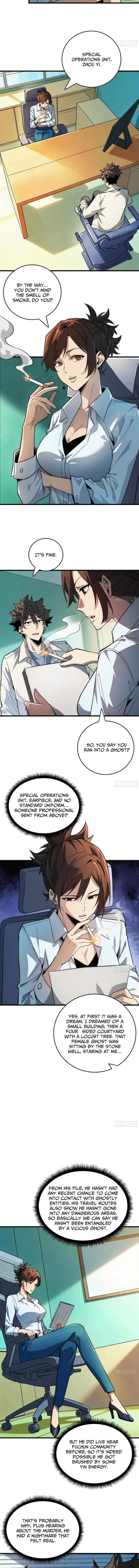 The Spirit Suppressing Museum Chapter 5.5 page 5 - 