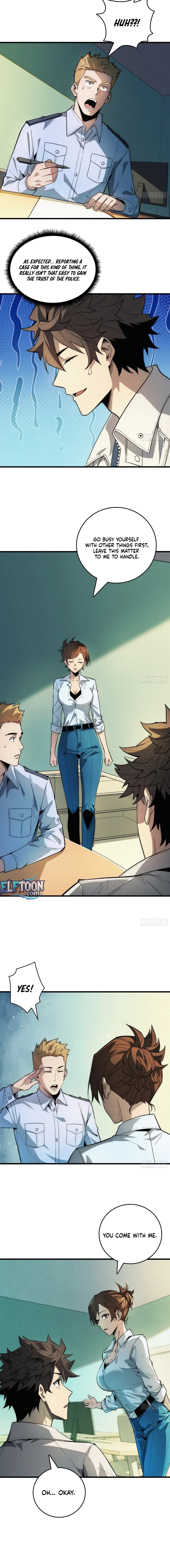 The Spirit Suppressing Museum Chapter 5 page 6 - 