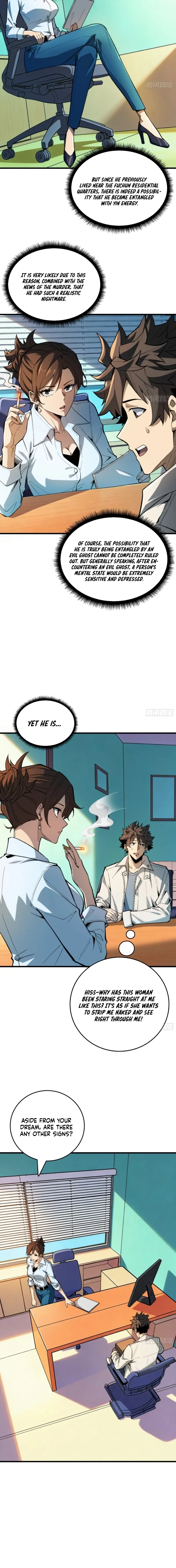 The Spirit Suppressing Museum Chapter 5 page 8 - 