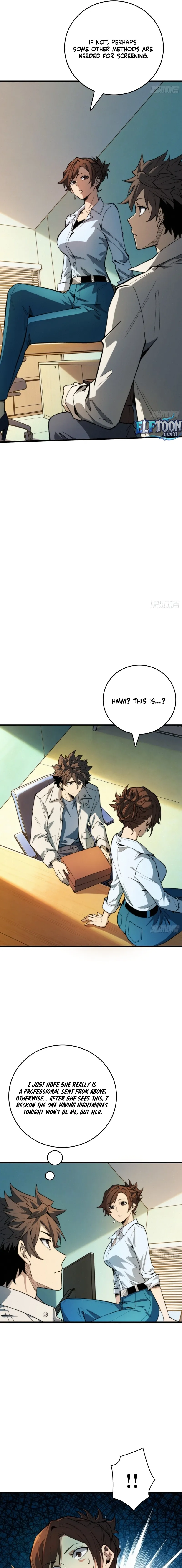 The Spirit Suppressing Museum Chapter 5 page 9 - 
