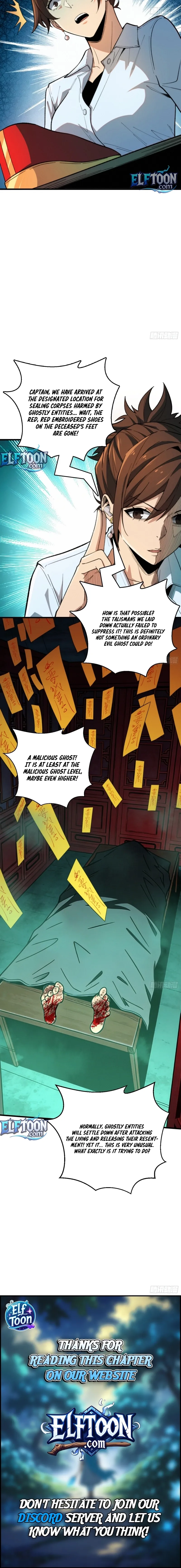 The Spirit Suppressing Museum Chapter 5 page 10 - 