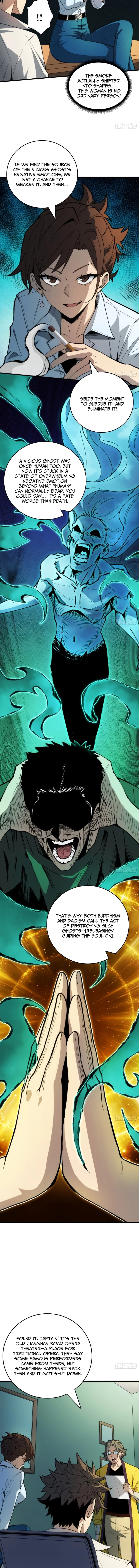 The Spirit Suppressing Museum Chapter 6.5 page 5 - 