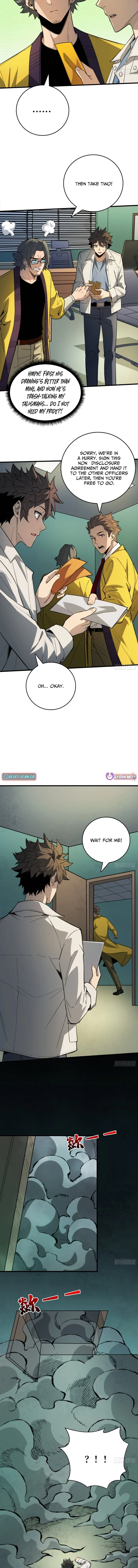 The Spirit Suppressing Museum Chapter 6.5 page 7 - 