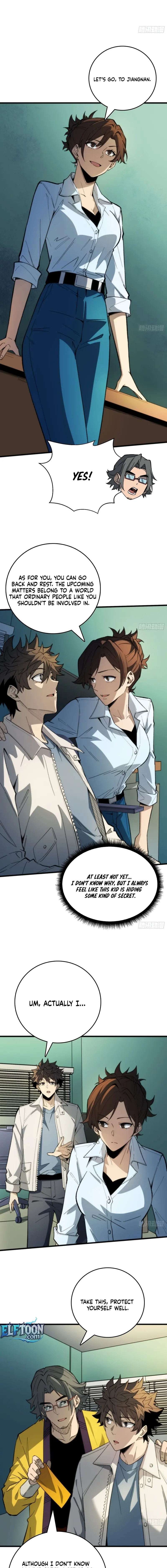 The Spirit Suppressing Museum Chapter 6 page 7 - 