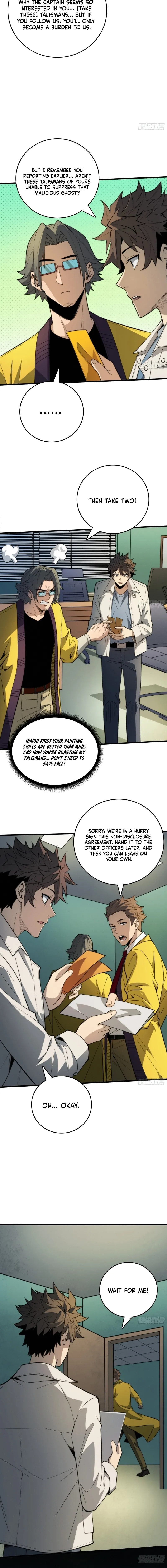 The Spirit Suppressing Museum Chapter 6 page 8 - 