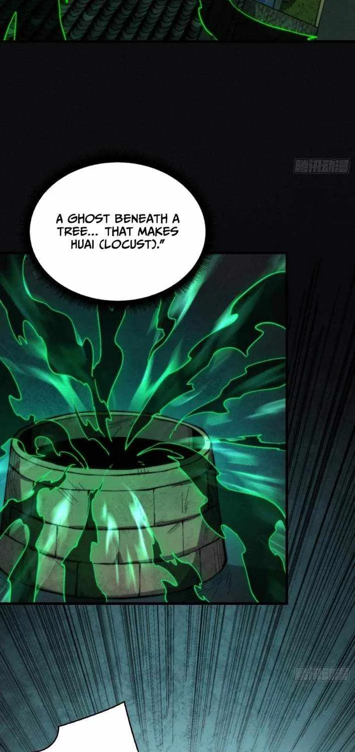 The Spirit Suppressing Museum Chapter 7.1 page 37 - 