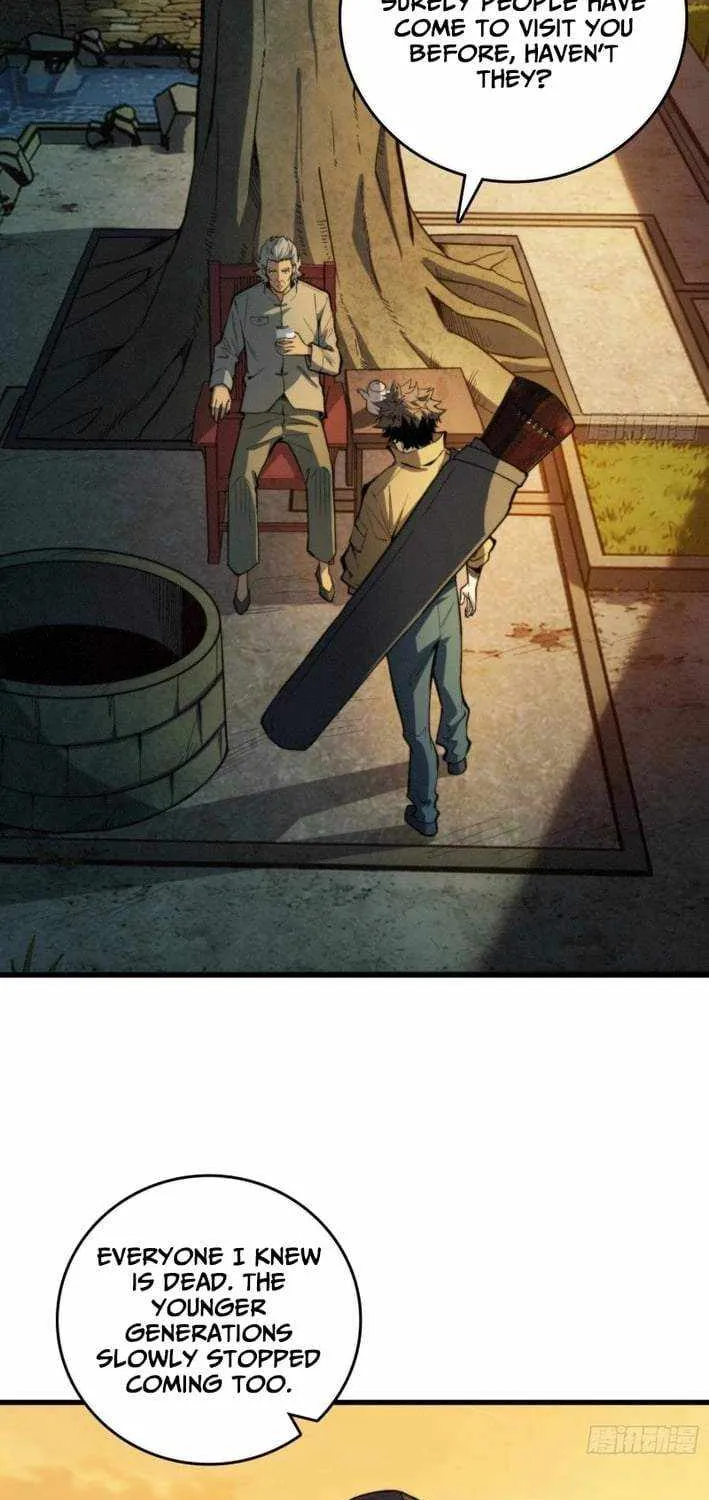 The Spirit Suppressing Museum Chapter 7.3 page 19 - 