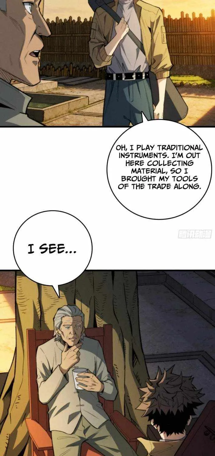 The Spirit Suppressing Museum Chapter 7.3 page 25 - 