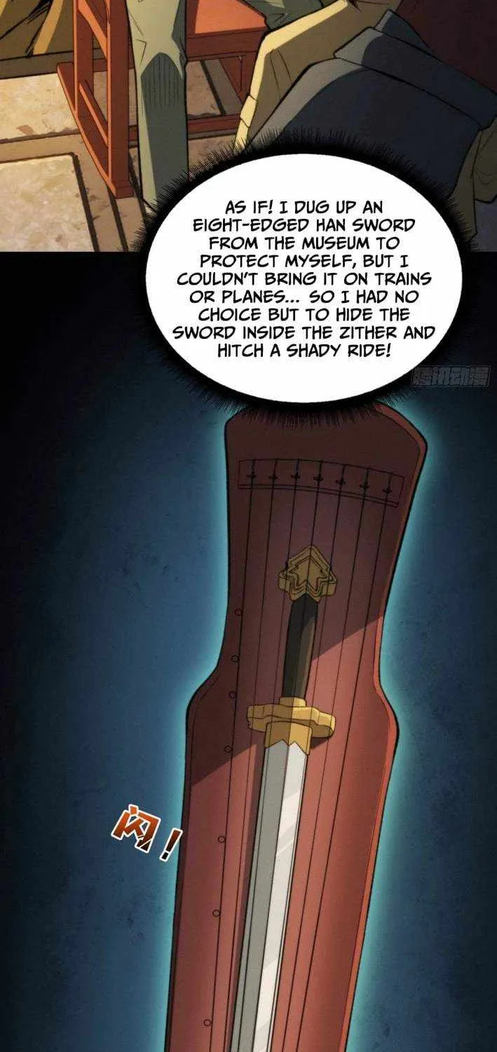 The Spirit Suppressing Museum Chapter 7.3 page 26 - 