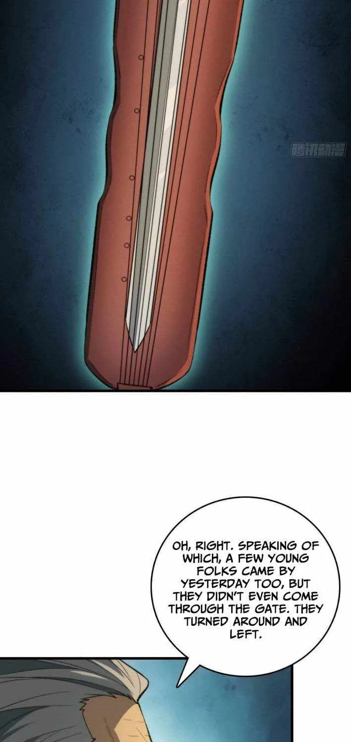 The Spirit Suppressing Museum Chapter 7.3 page 27 - 