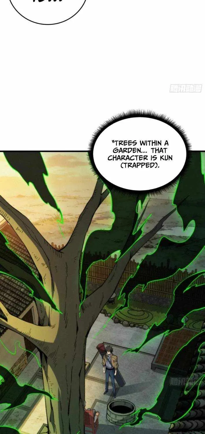The Spirit Suppressing Museum Chapter 7.4 page 35 - 
