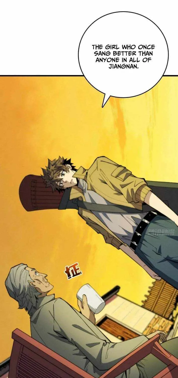 The Spirit Suppressing Museum Chapter 7.4 page 42 - 