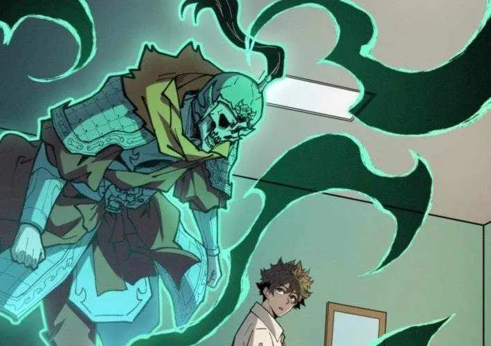 The Spirit Suppressing Museum Chapter 7.4 page 8 - 