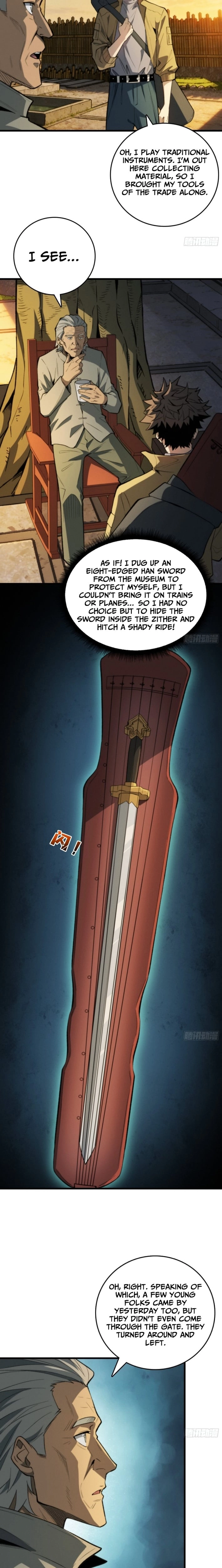 The Spirit Suppressing Museum Chapter 7.5 page 7 - 