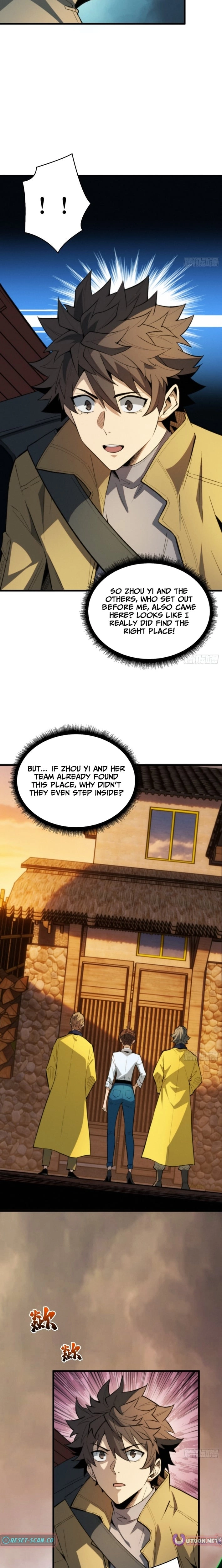 The Spirit Suppressing Museum Chapter 7.5 page 8 - 