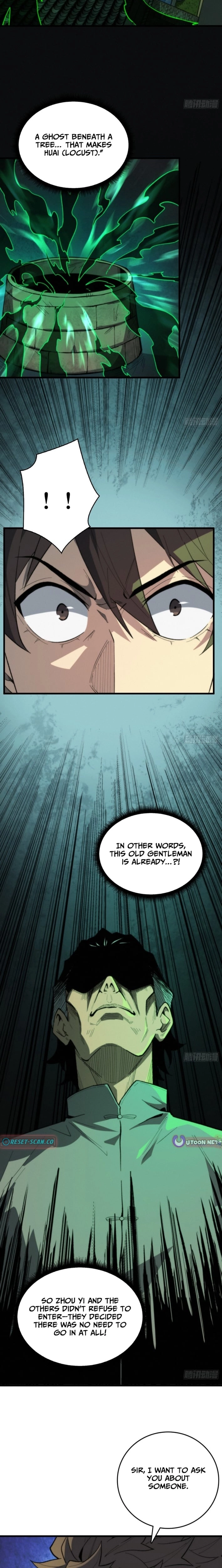 The Spirit Suppressing Museum Chapter 7.5 page 10 - 