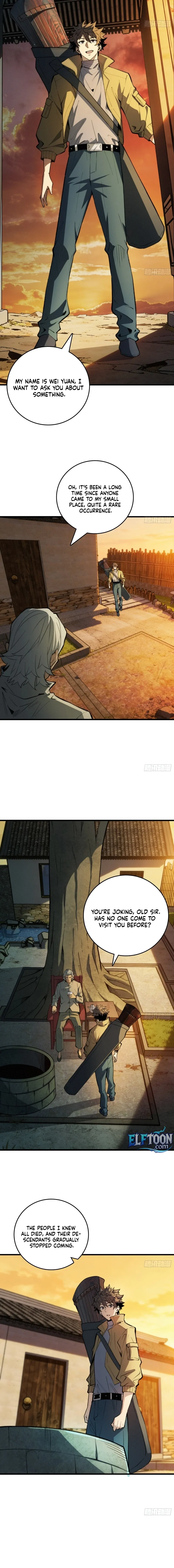 The Spirit Suppressing Museum Chapter 7 page 4 - 